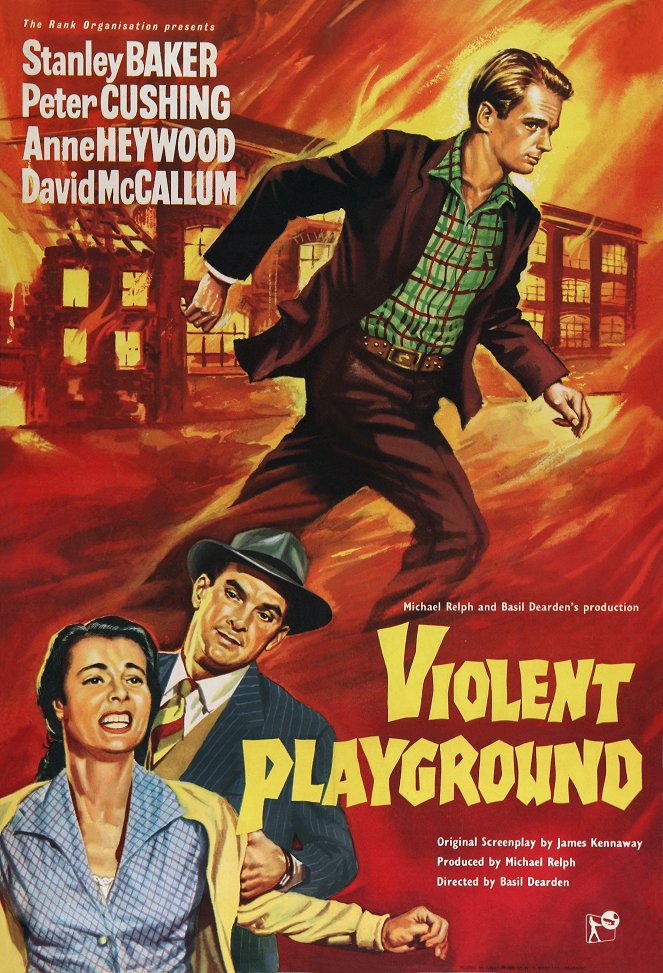 Violent Playground - Plakátok