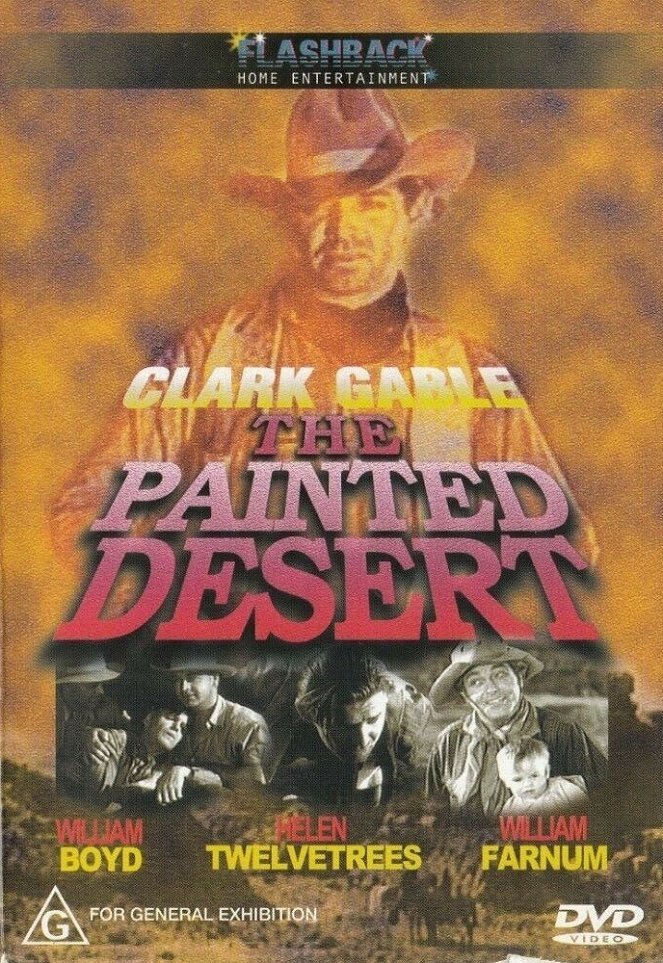 The Painted Desert - Posters