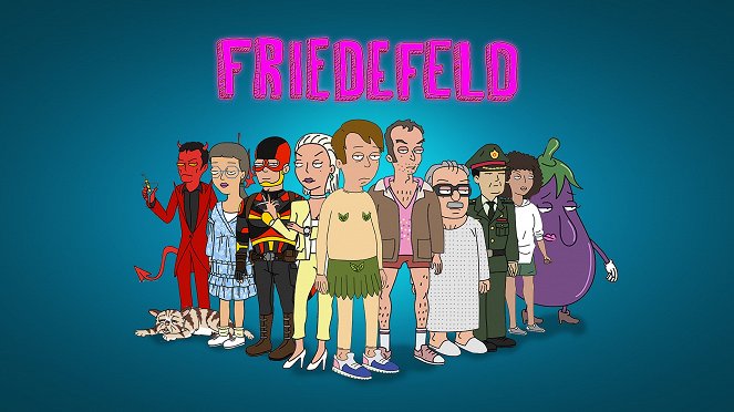 Friedefeld - Plakaty