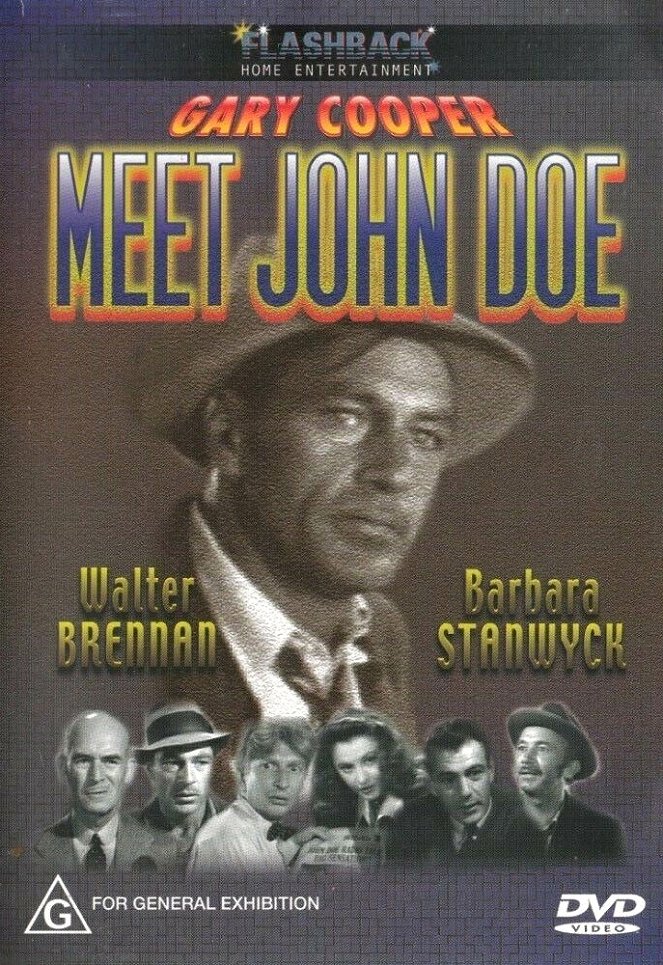 Meet John Doe - Posters