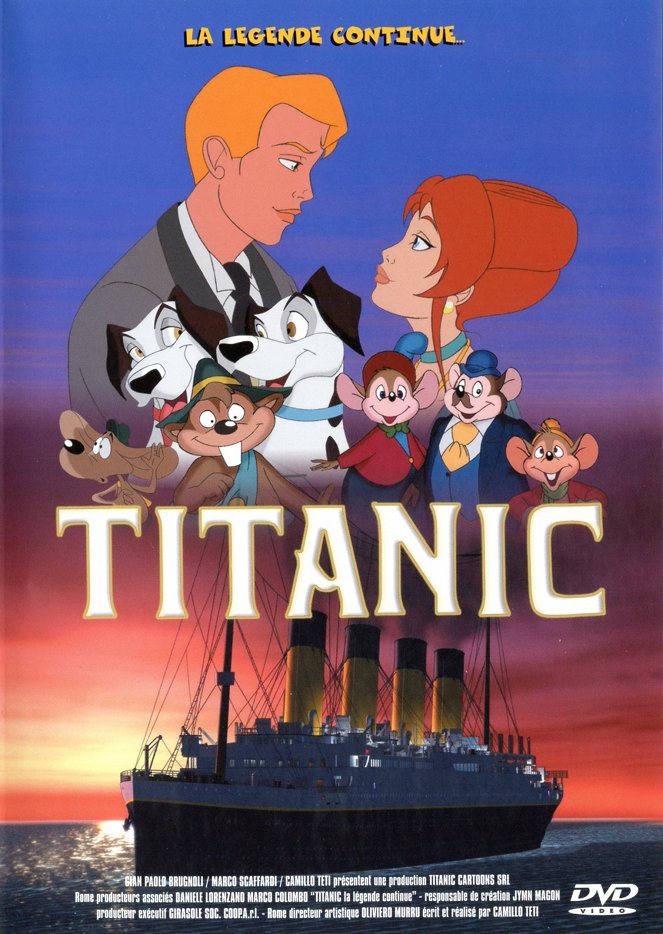 Titanic mille e una storia - Affiches
