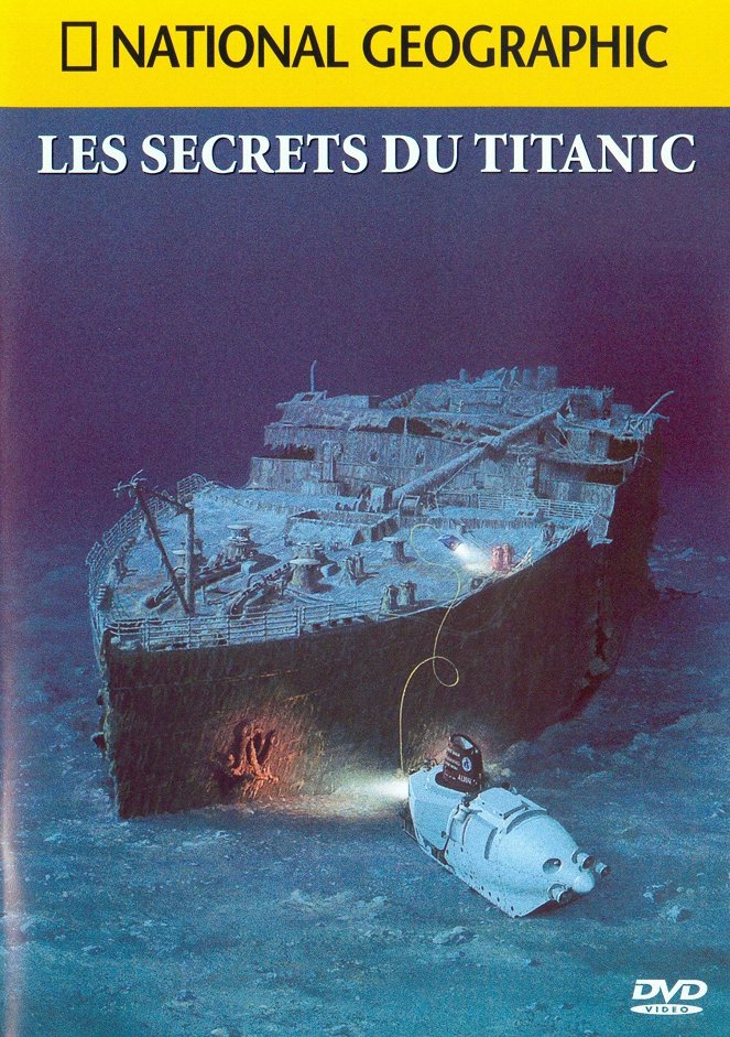 Les Secrets du Titanic - Affiches