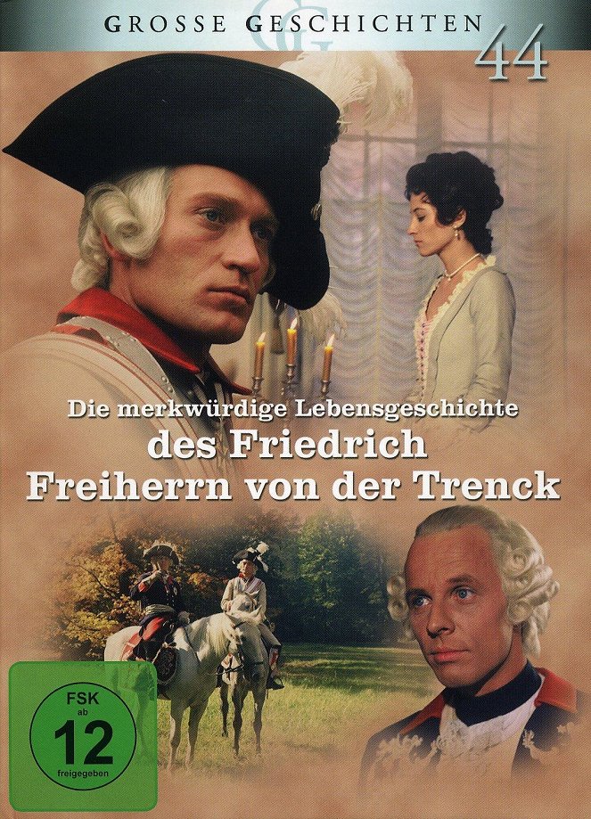 Merkwürdige Lebensgeschichte des Friedrich Freiherrn von der Trenck - Plakate