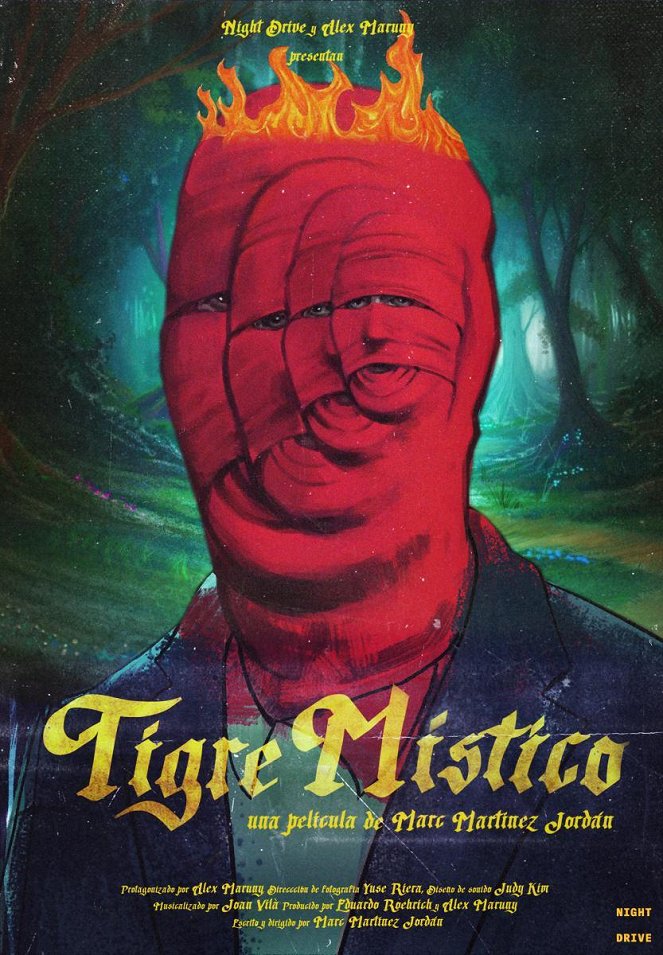 Tigre místico - Posters
