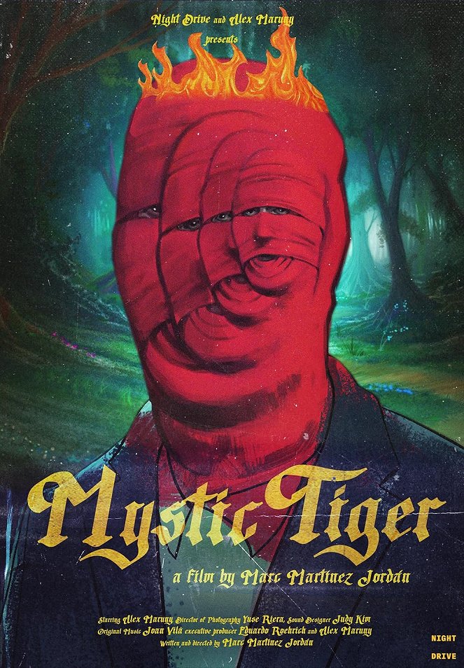 Tigre místico - Cartazes