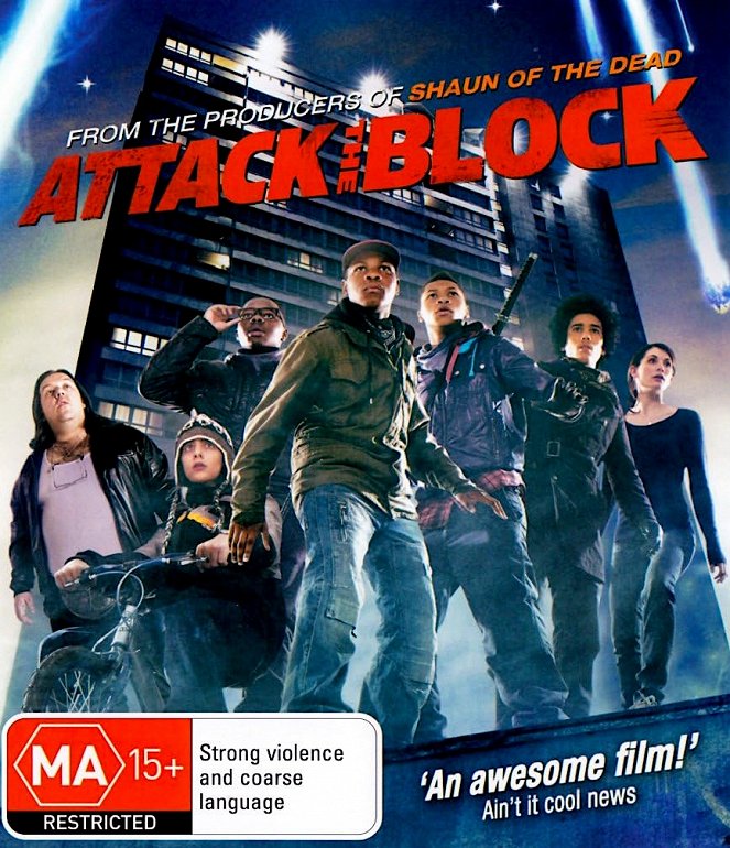 Attack the Block - Posters