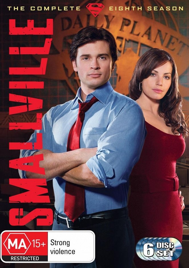 Smallville - Smallville - Season 8 - Posters