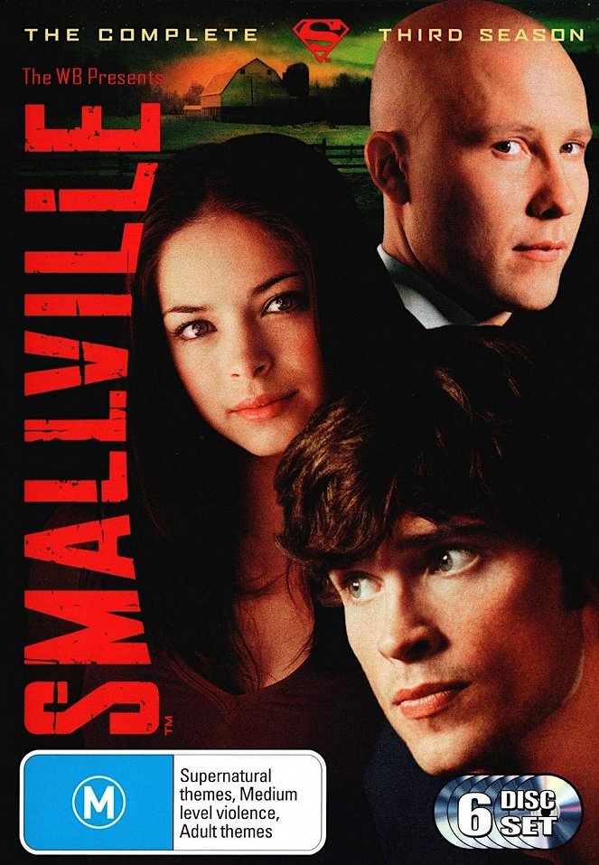 Smallville - Smallville - Season 3 - Posters
