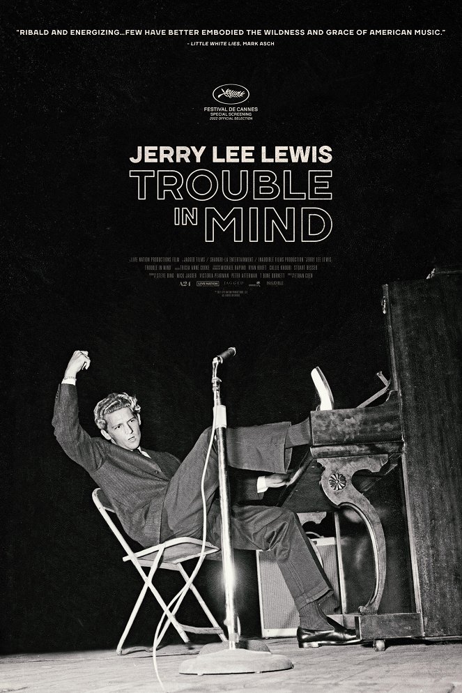 Jerry Lee Lewis: Trouble in Mind - Plakate