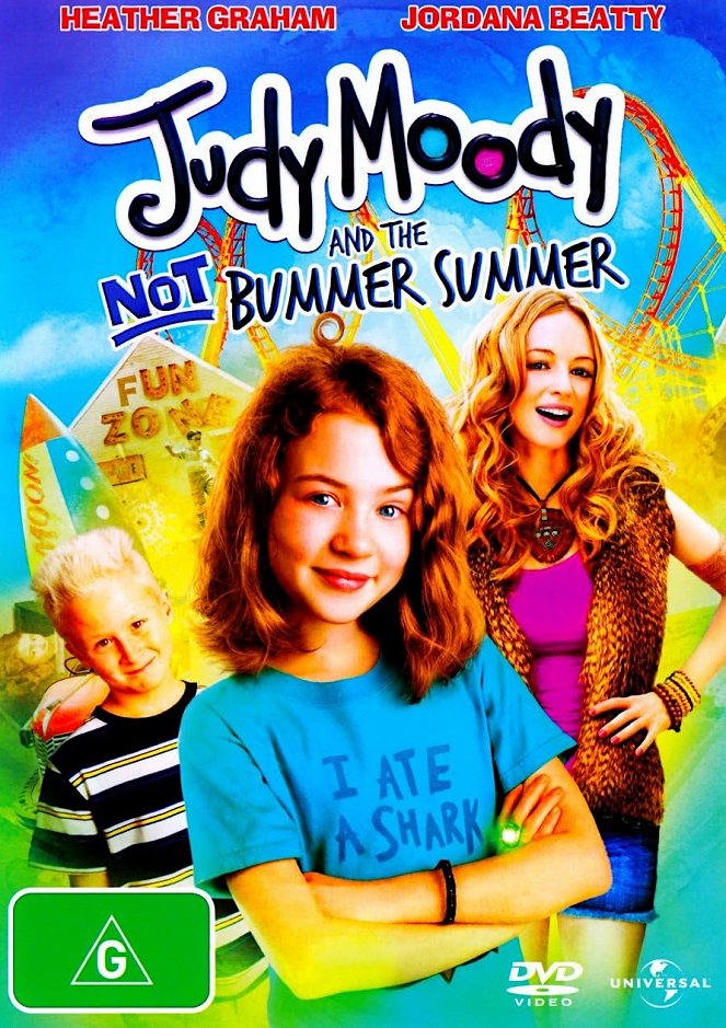 Judy Moody and the Not Bummer Summer - Posters