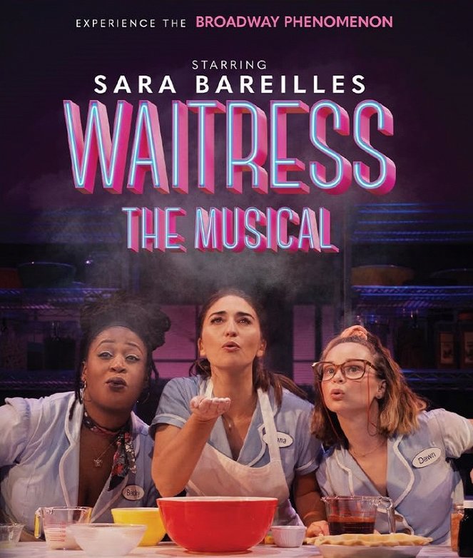 Waitress, the Musical - Live on Broadway! - Affiches