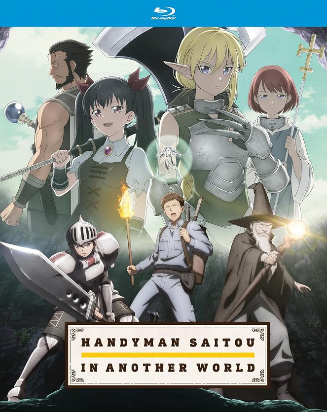 Handyman Saitou in Another World - Posters