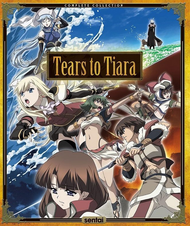 Tears to Tiara - Posters