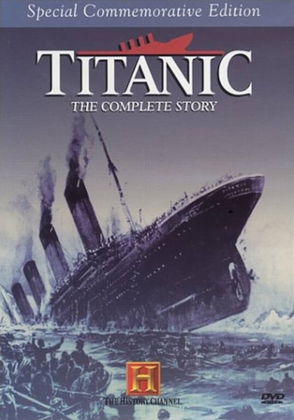 Titanic: The Complete Story - Carteles
