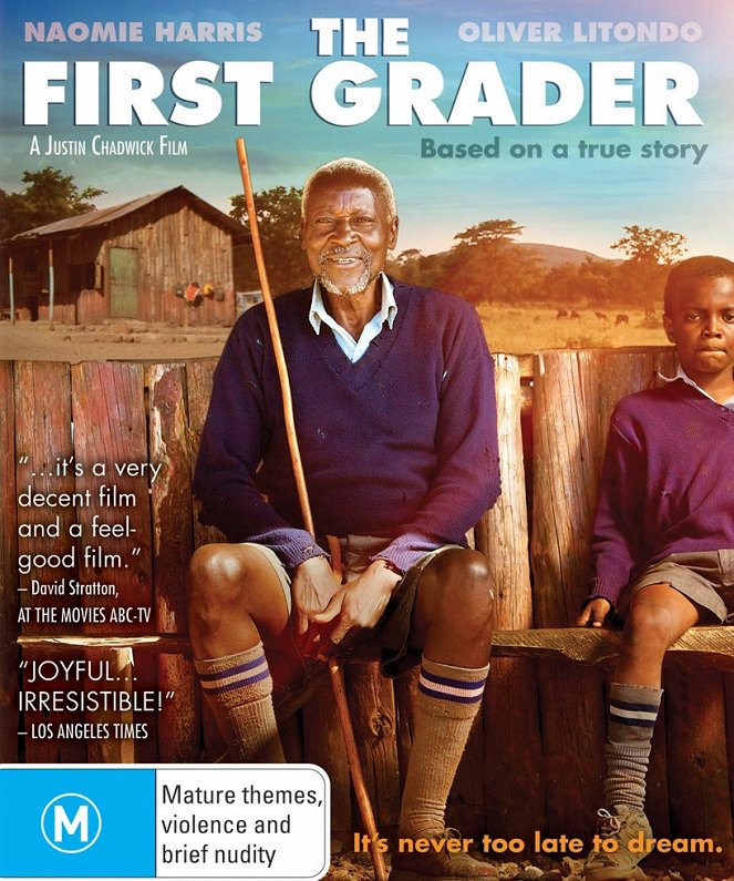 The First Grader - Posters