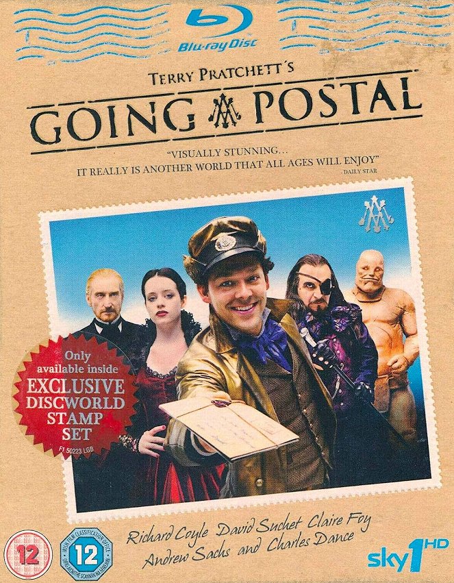 Going Postal - Julisteet