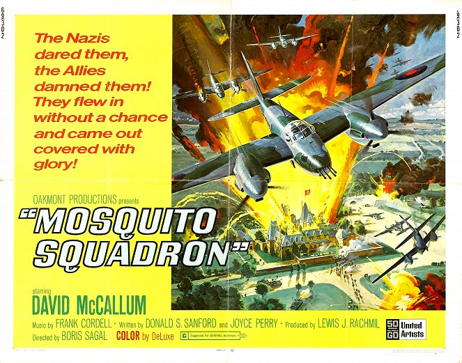 Mosquito Squadron - Posters