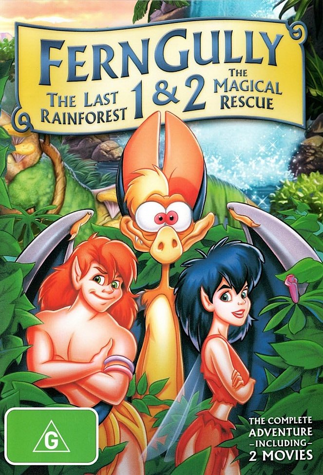 FernGully, las aventuras de Zak y Crysta - Carteles