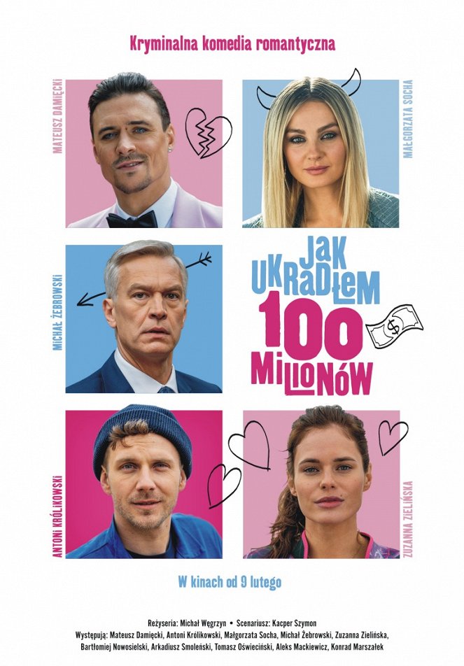 Jak ukradłem 100 milionów - Posters