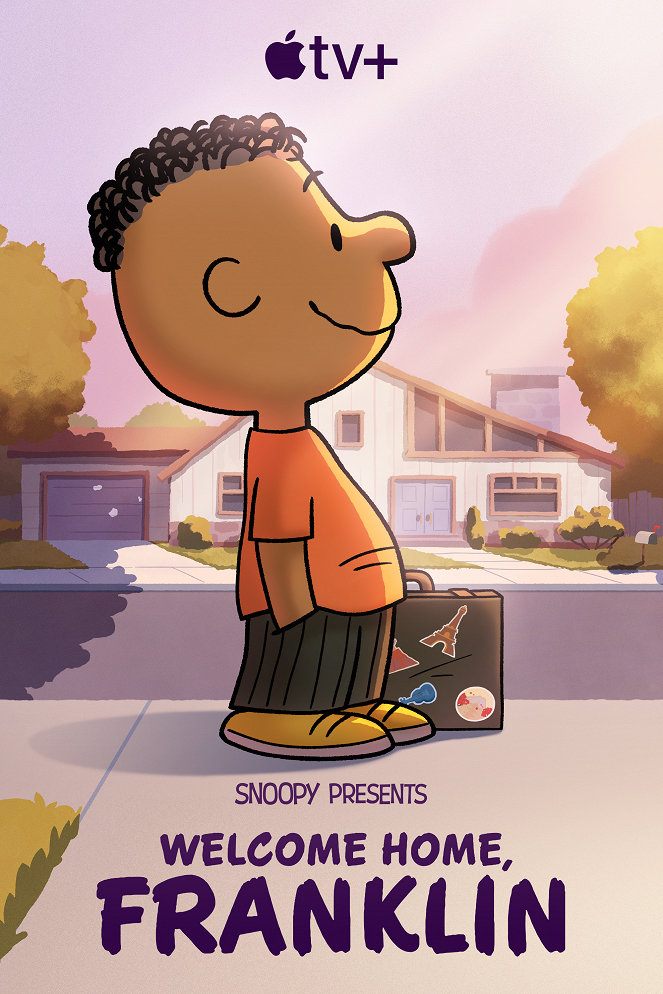 Snoopy Presents: Welcome Home, Franklin - Cartazes