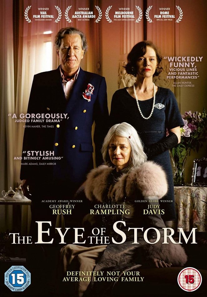 The Eye of the Storm - Posters