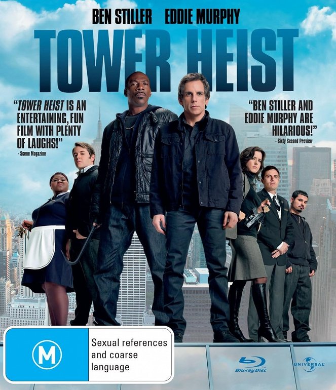 Tower Heist - Posters