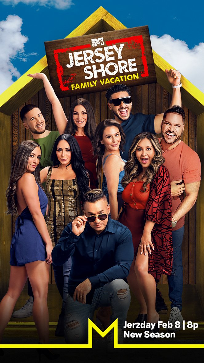 Jersey Shore Family Vacation - Affiches