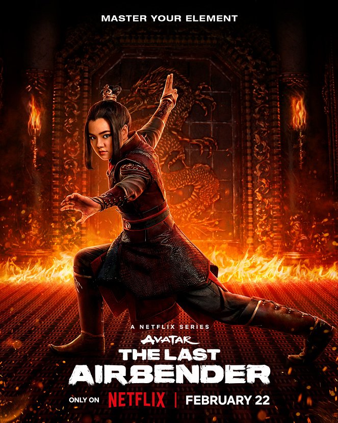 Avatar: The Last Airbender - Season 1 - Posters