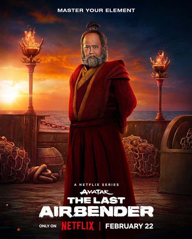 Avatar : Le dernier maître de l'air - Avatar : Le dernier maître de l'air - Season 1 - Affiches