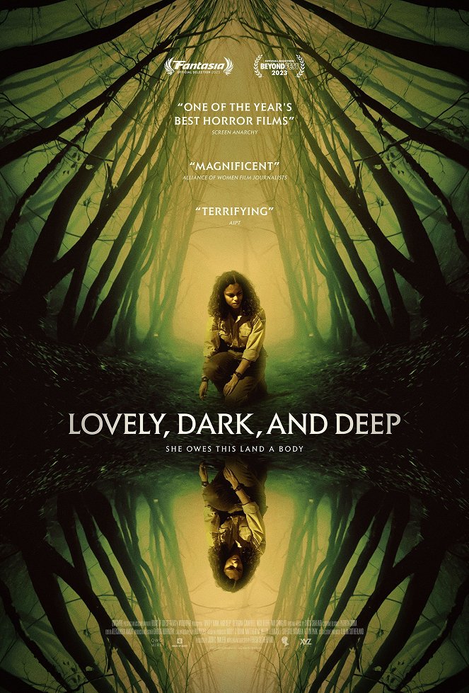 Lovely, Dark, and Deep - Posters
