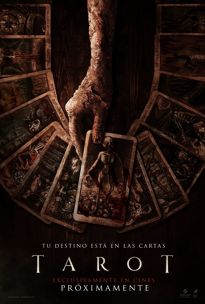 Tarot - Carteles