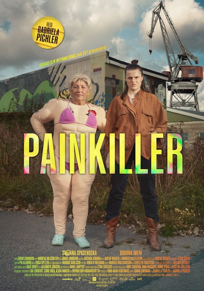 Painkiller - Posters
