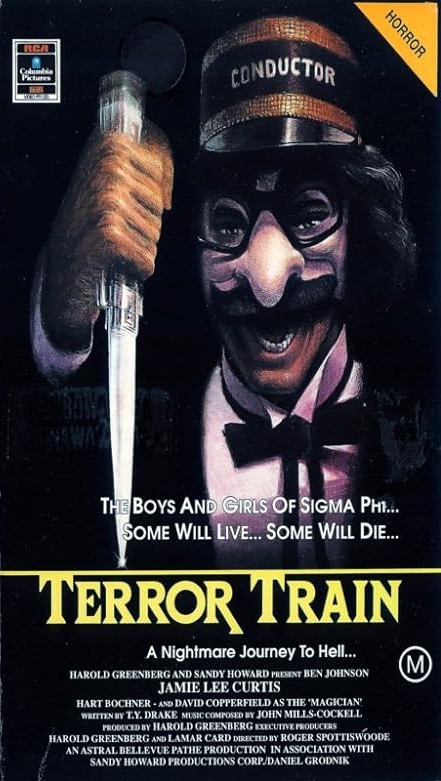 Terror Train - Posters