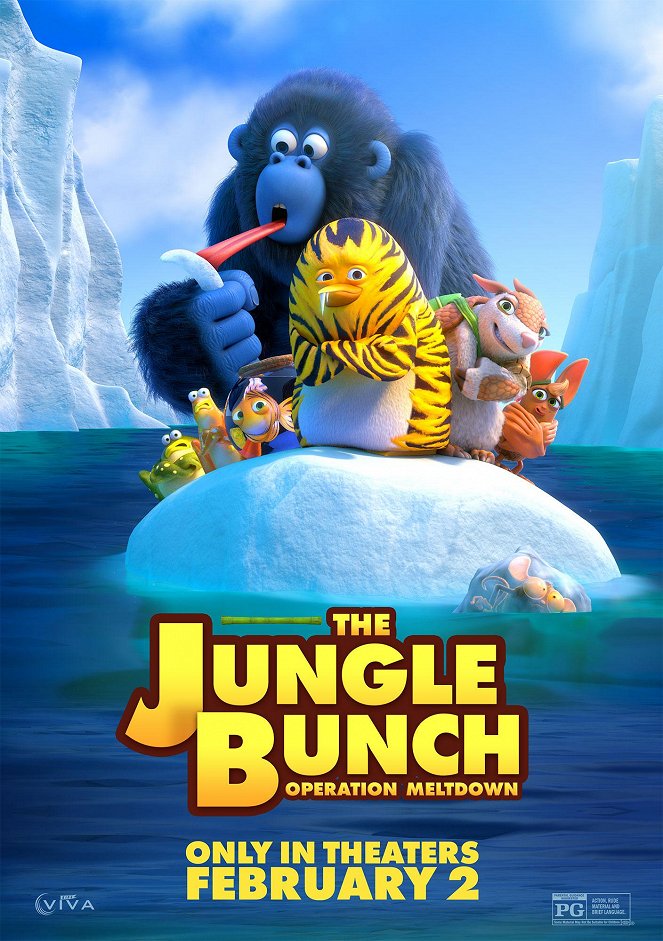 Jungle Bunch: Operation Meltdown - Affiches