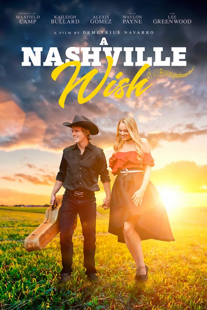 A Nashville Wish - Affiches