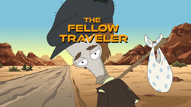 Amerikai fater - Season 20 - Amerikai fater - Fellow Traveler - Plakátok