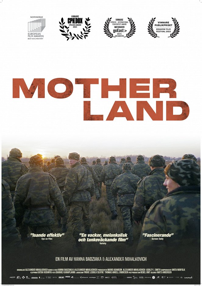 Motherland - Plakate