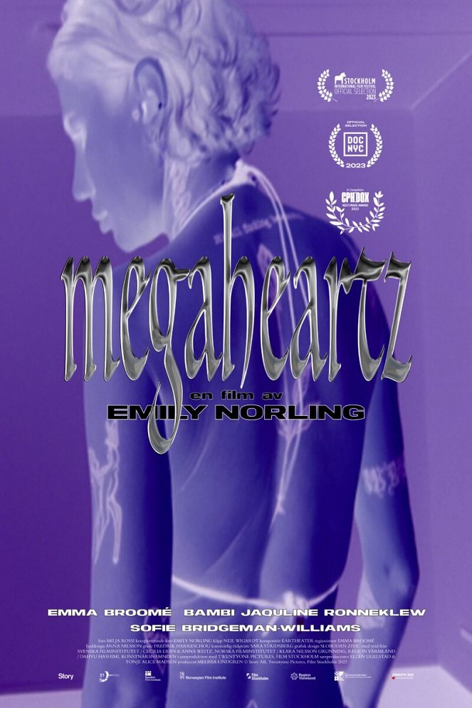 Megaheartz - Plakaty