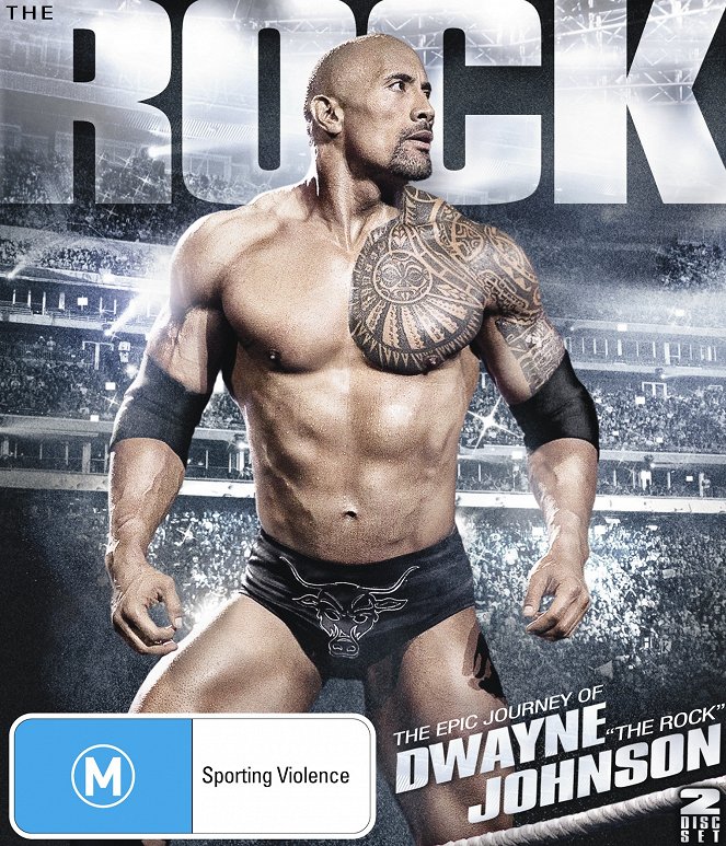 The Epic Journey of Dwayne 'The Rock' Johnson - Posters