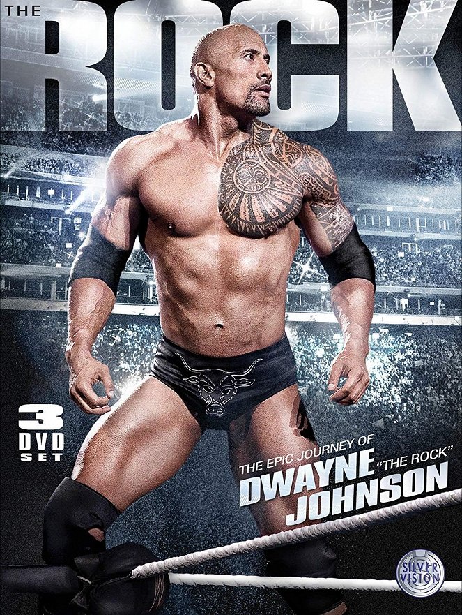 The Epic Journey of Dwayne 'The Rock' Johnson - Julisteet