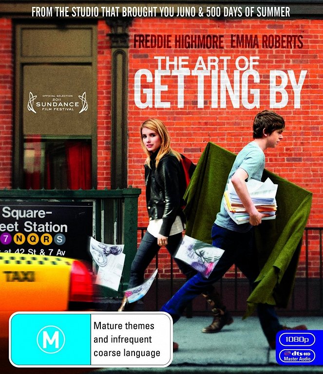 The Art of Getting By - Posters