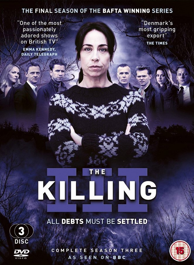 The Killing - Season 3 - Posters