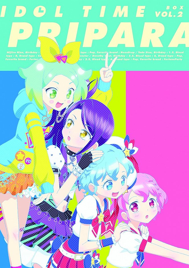 Idol Time PriPara - Plakátok
