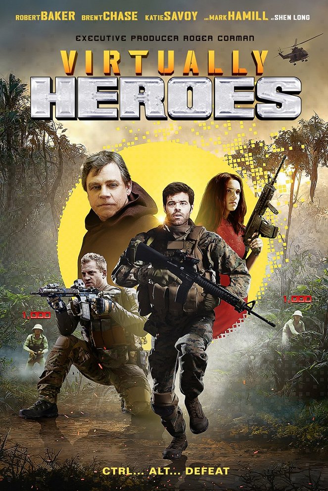 Virtually Heroes - Plakaty