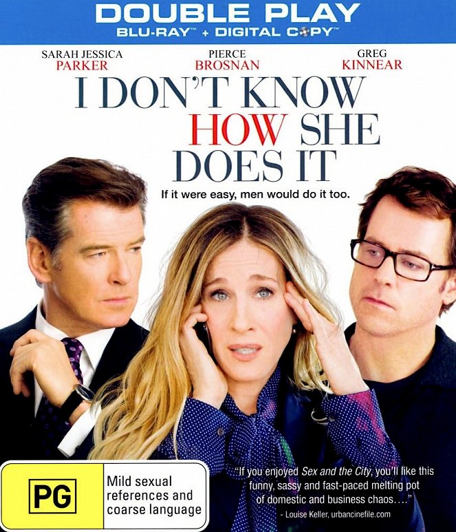 I Don't Know How She Does It - Posters