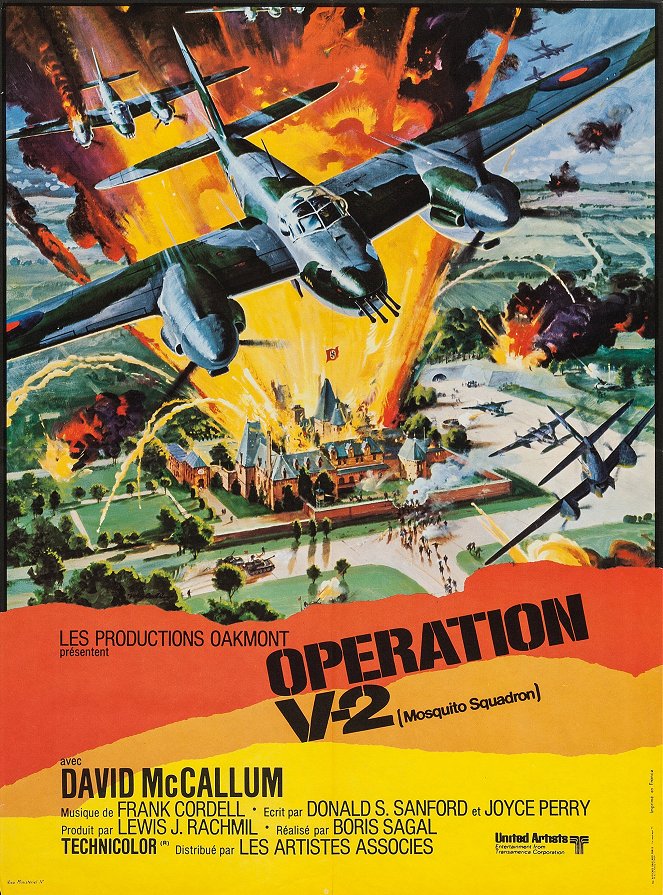 Opération V2 - Affiches