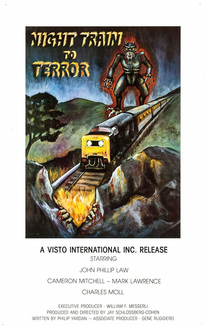 Night Train to Terror - Plakaty