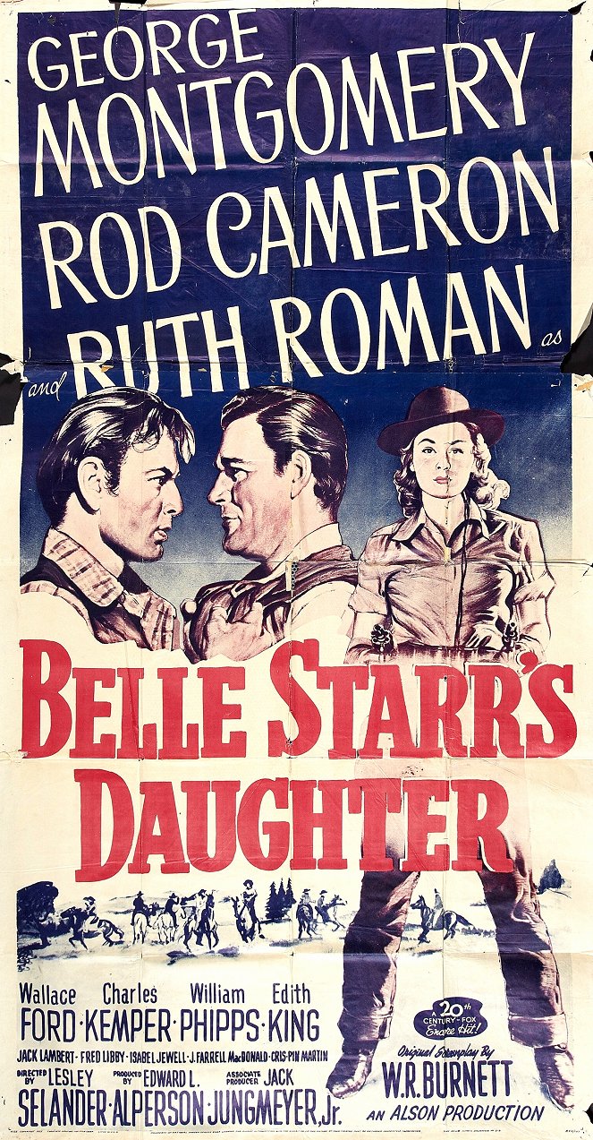 La Fille de Belle Starr - Affiches