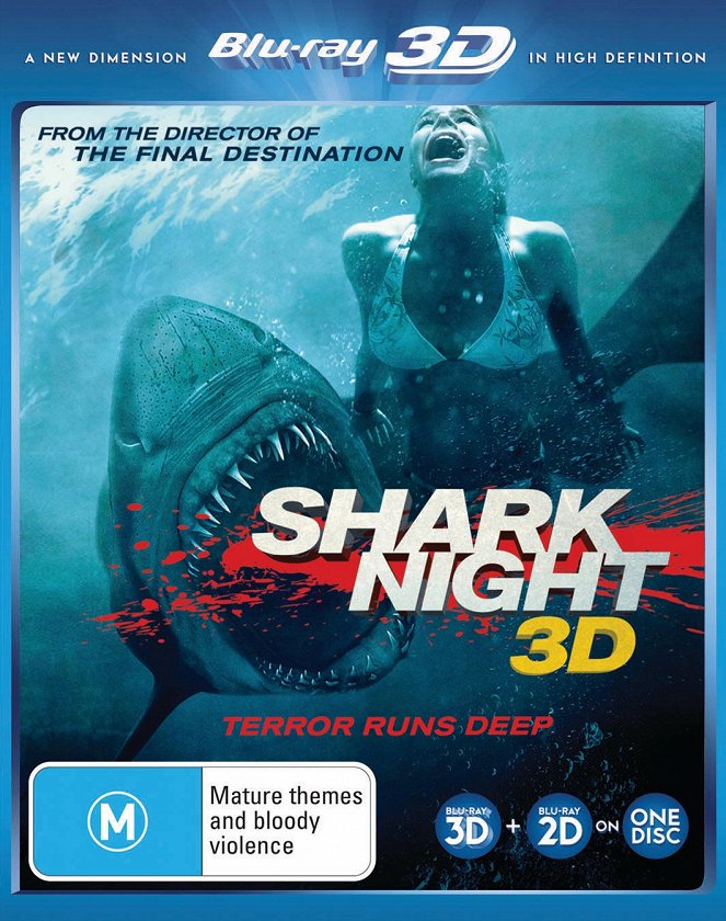 Shark Night 3D - Posters