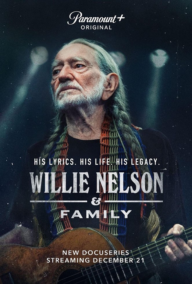 Willie Nelson & Family - Cartazes